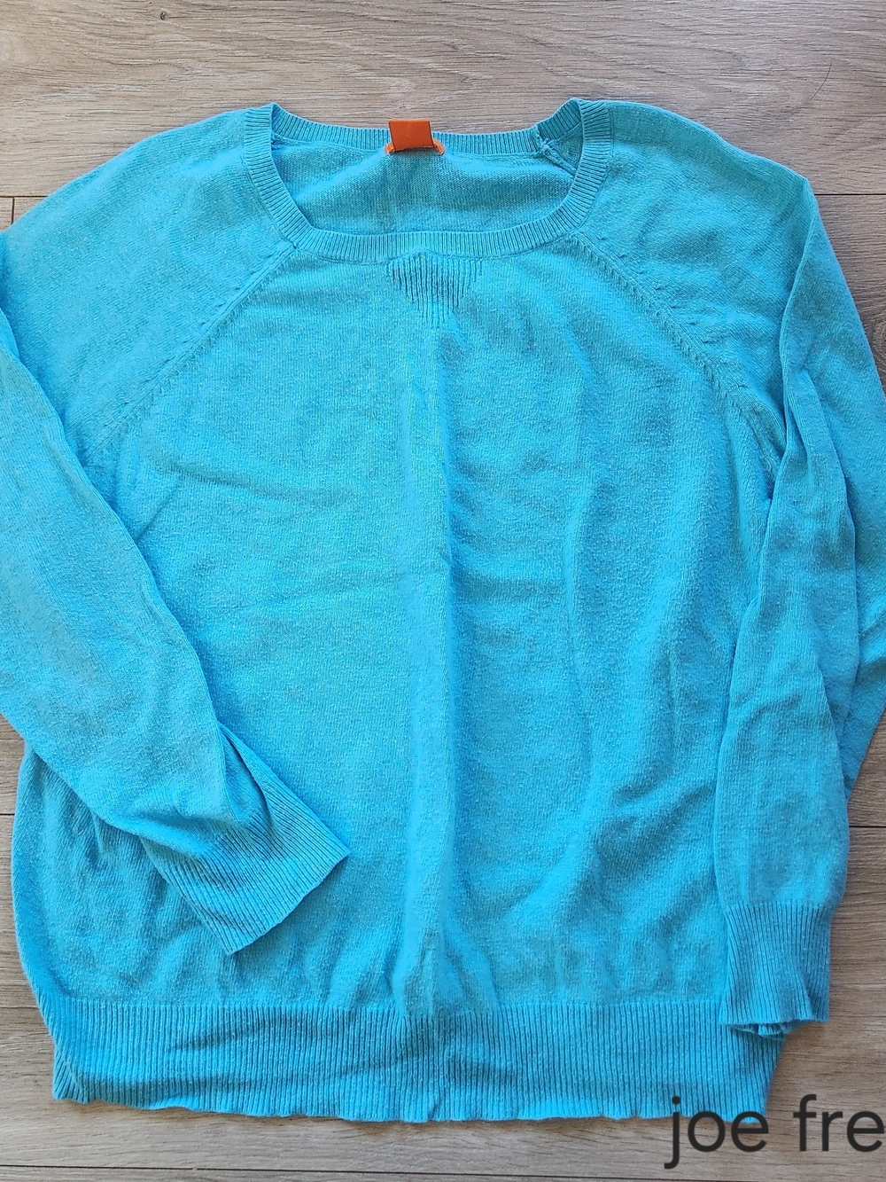 Joe Fresh Turquoise Crewneck Sweater